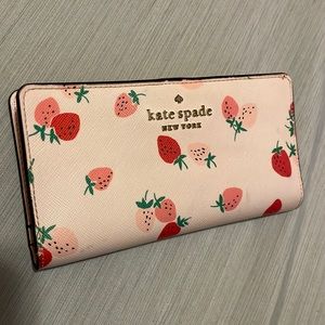 Kate Spade Strawberry Wallet
